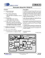 Preview for 1 page of Cirrus Logic CDB42L55 Manual