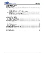 Preview for 2 page of Cirrus Logic CDB42L55 Manual