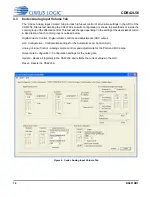 Предварительный просмотр 14 страницы Cirrus Logic CDB42L56 Manual