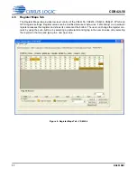 Предварительный просмотр 17 страницы Cirrus Logic CDB42L56 Manual