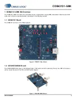 Preview for 3 page of Cirrus Logic CDB43131-GBK Manual