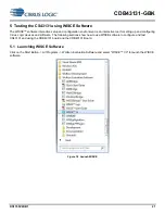 Preview for 21 page of Cirrus Logic CDB43131-GBK Manual