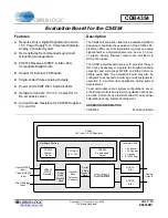 Cirrus Logic CDB4354 Quick Start Manual preview