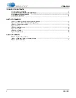 Preview for 2 page of Cirrus Logic CDB4354 Quick Start Manual