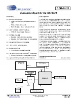 Cirrus Logic CDB43L21 Manual preview