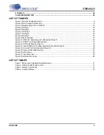 Preview for 3 page of Cirrus Logic CDB43L21 Manual