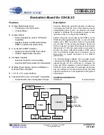 Cirrus Logic CDB43L22 Manual preview