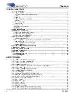 Preview for 2 page of Cirrus Logic CDB43L22 Manual