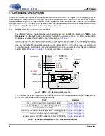 Preview for 8 page of Cirrus Logic CDB43L22 Manual