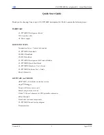 Preview for 3 page of Cirrus Logic CL-PS7500FE Quick Start Manual