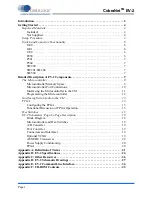 Preview for 2 page of Cirrus Logic CobraNet EV-2 Development Manual