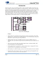 Preview for 3 page of Cirrus Logic CobraNet EV-2 Development Manual