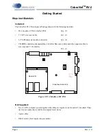 Preview for 5 page of Cirrus Logic CobraNet EV-2 Development Manual