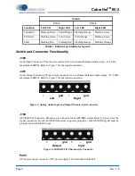 Preview for 7 page of Cirrus Logic CobraNet EV-2 Development Manual