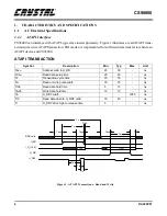 Preview for 4 page of Cirrus Logic Crystal CS98000 Series Manual