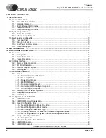 Предварительный просмотр 2 страницы Cirrus Logic Crystal LAN CS8900A Product Data Sheet