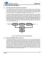 Предварительный просмотр 9 страницы Cirrus Logic CS2000-OTP General Description Manual