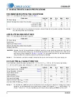 Preview for 6 page of Cirrus Logic CS2200-CP Manual