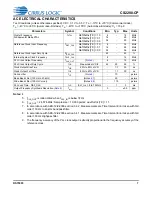 Preview for 7 page of Cirrus Logic CS2200-CP Manual