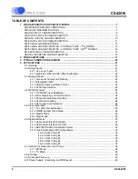 Preview for 2 page of Cirrus Logic CS42518 Manual