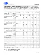 Preview for 8 page of Cirrus Logic CS42518 Manual