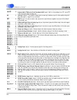 Preview for 18 page of Cirrus Logic CS42518 Manual