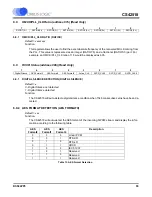 Preview for 55 page of Cirrus Logic CS42518 Manual