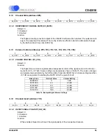 Preview for 59 page of Cirrus Logic CS42518 Manual