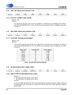 Preview for 62 page of Cirrus Logic CS42518 Manual