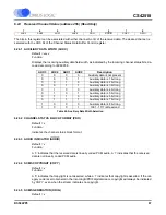 Preview for 67 page of Cirrus Logic CS42518 Manual