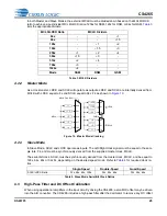 Предварительный просмотр 25 страницы Cirrus Logic CS4265 Manual