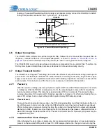 Предварительный просмотр 28 страницы Cirrus Logic CS4265 Manual