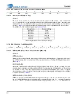 Предварительный просмотр 42 страницы Cirrus Logic CS4265 Manual