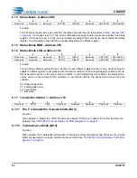 Предварительный просмотр 44 страницы Cirrus Logic CS4265 Manual