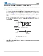 Предварительный просмотр 52 страницы Cirrus Logic CS4265 Manual