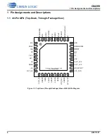 Preview for 4 page of Cirrus Logic CS4399 Manual