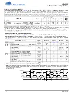 Preview for 18 page of Cirrus Logic CS4399 Manual