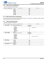 Preview for 52 page of Cirrus Logic CS4399 Manual