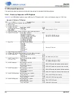 Preview for 54 page of Cirrus Logic CS4399 Manual