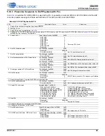 Preview for 59 page of Cirrus Logic CS4399 Manual