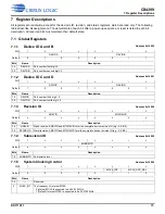 Preview for 73 page of Cirrus Logic CS4399 Manual