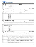 Preview for 74 page of Cirrus Logic CS4399 Manual