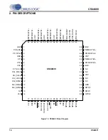 Предварительный просмотр 16 страницы Cirrus Logic CS44600 Manual