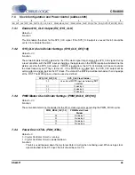 Предварительный просмотр 49 страницы Cirrus Logic CS44600 Manual