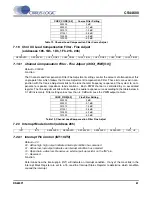 Предварительный просмотр 61 страницы Cirrus Logic CS44600 Manual