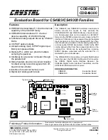 Cirrus Logic CS492 Series Manual preview