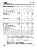 Preview for 5 page of Cirrus Logic CS5460A Manual