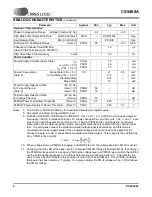 Preview for 6 page of Cirrus Logic CS5460A Manual