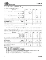 Preview for 8 page of Cirrus Logic CS5460A Manual