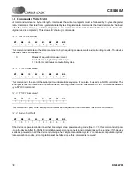 Preview for 20 page of Cirrus Logic CS5460A Manual